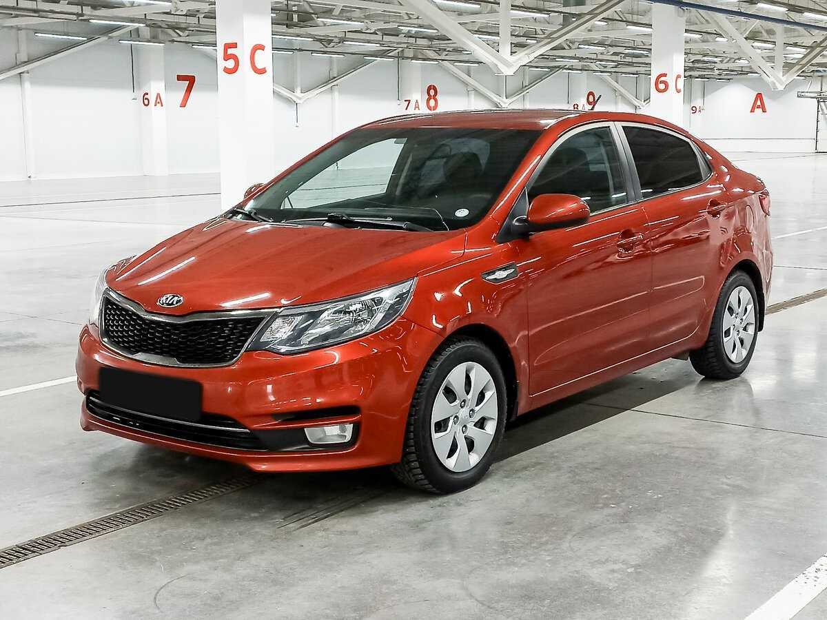Kia Rio, 2015 Фото №1