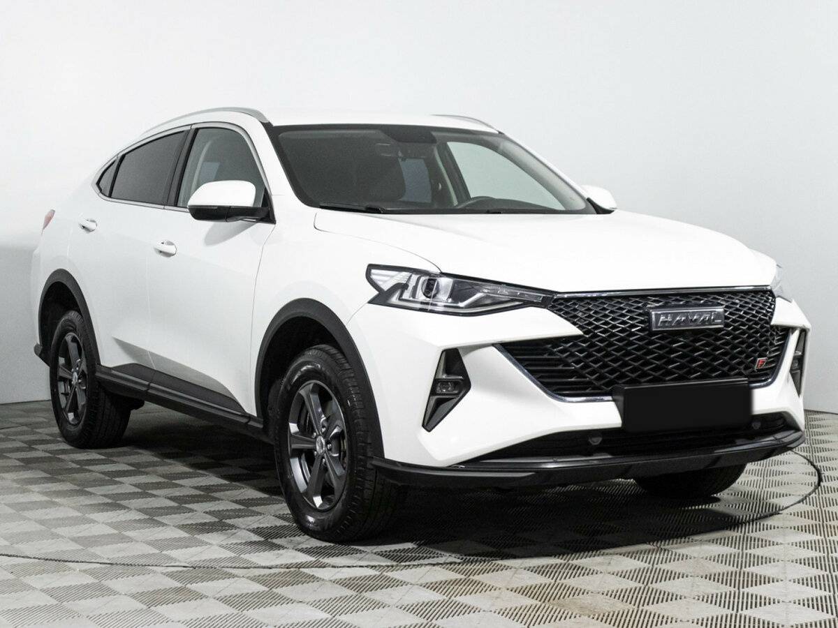 Haval F7x I Рестайлинг, 2023 Фото №3