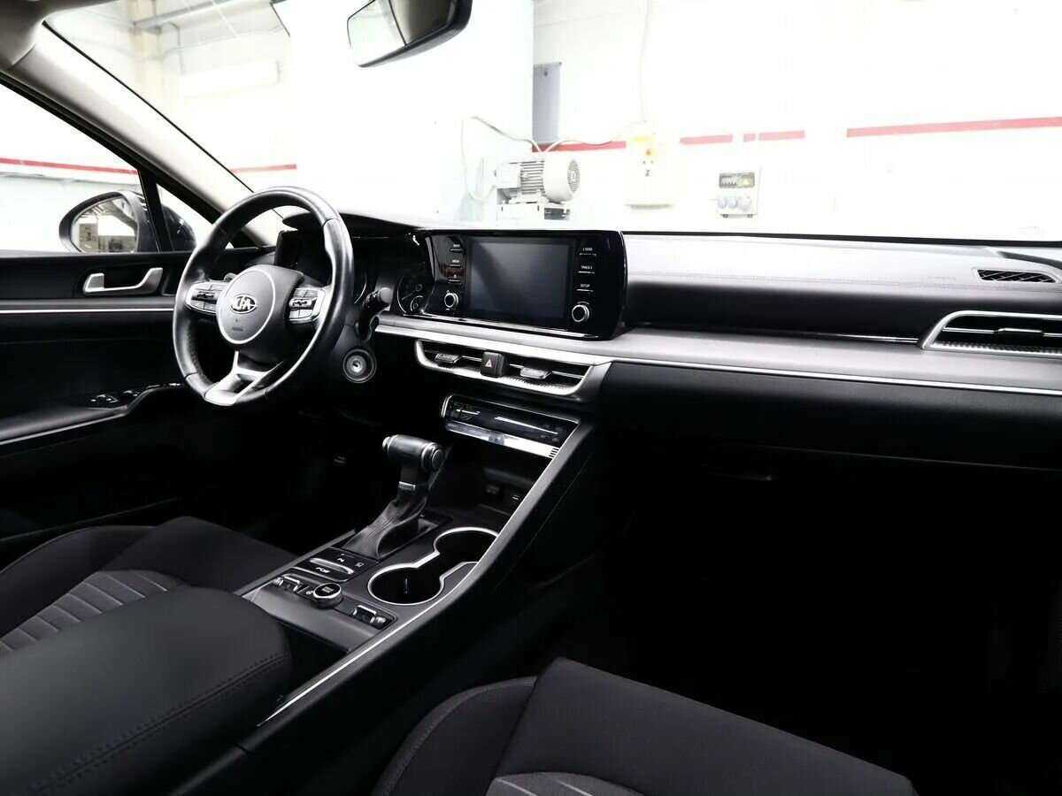 Kia K5, 2021 Фото №16