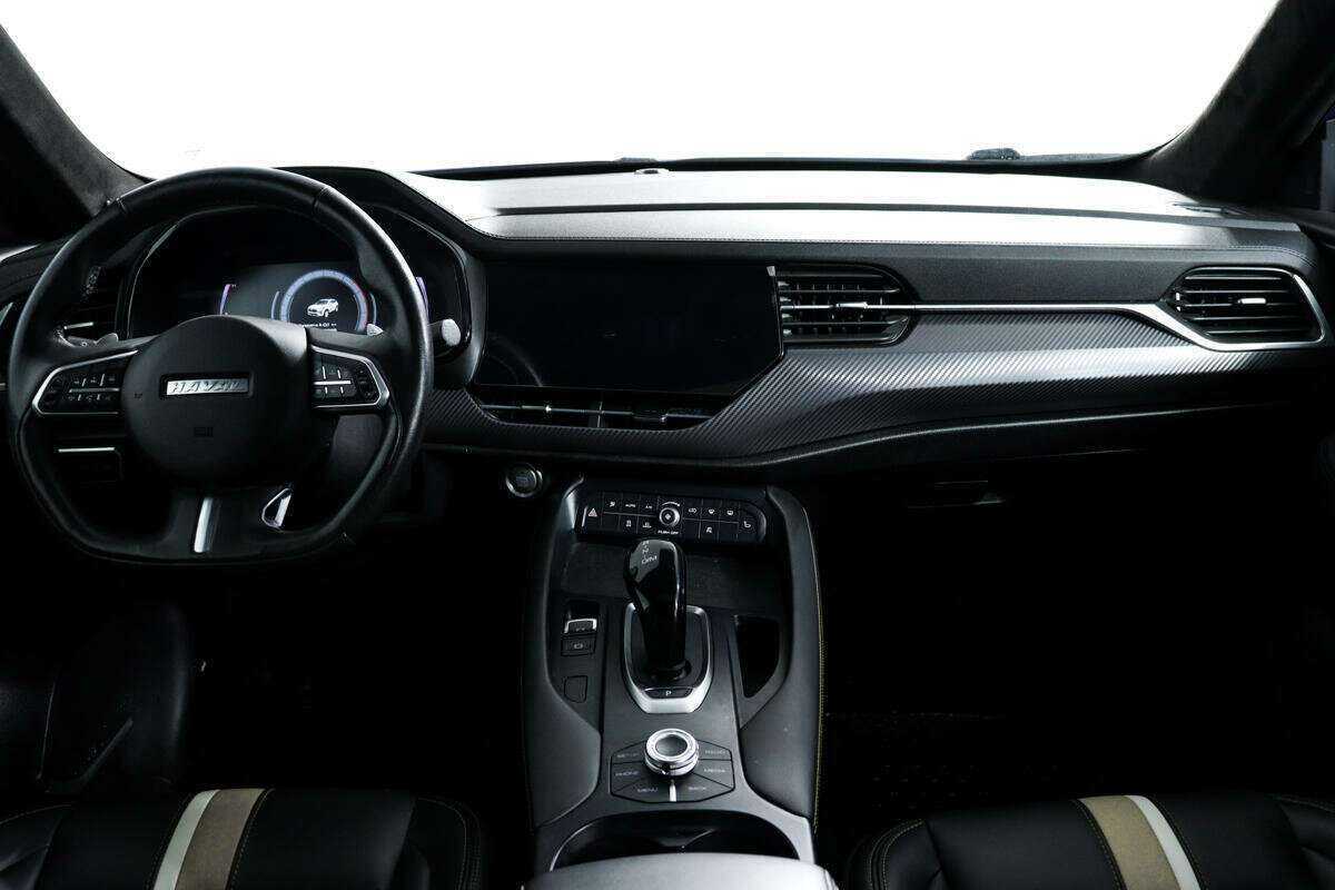 Haval F7x, 2020 Фото №11