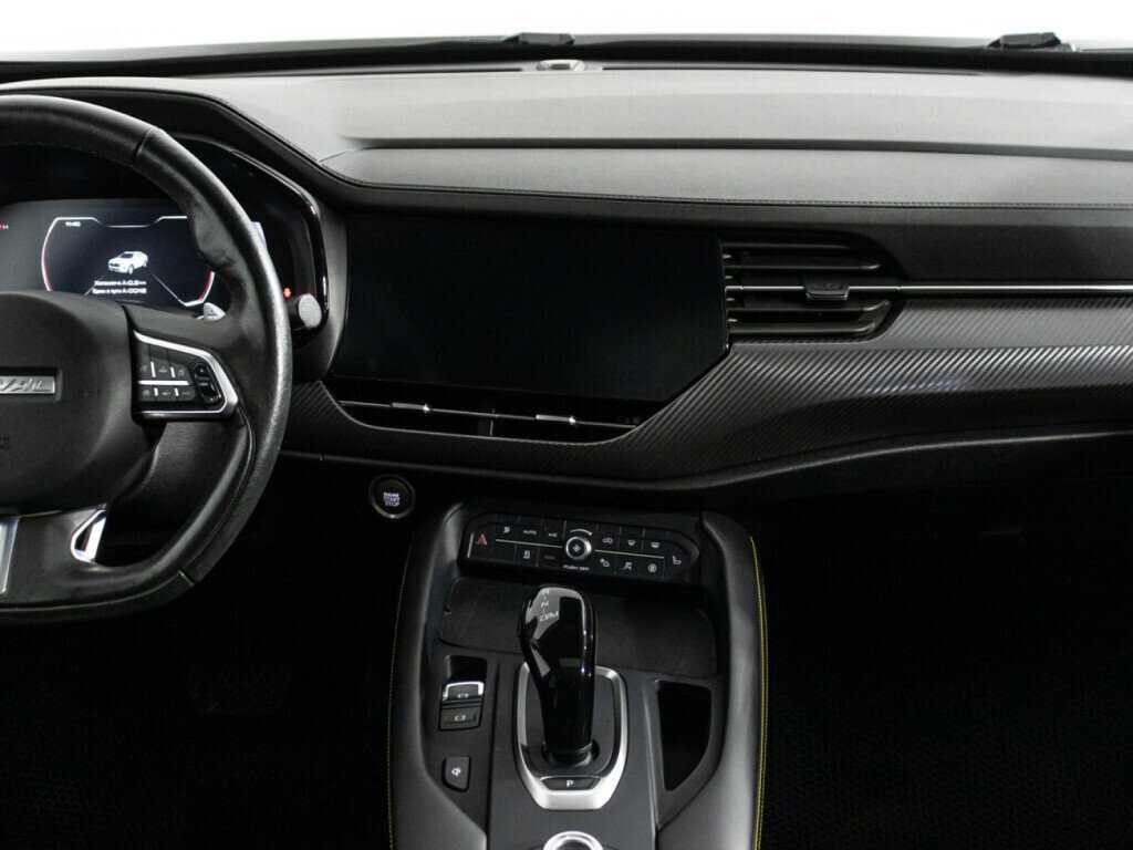 Haval F7x, 2021 Фото №14