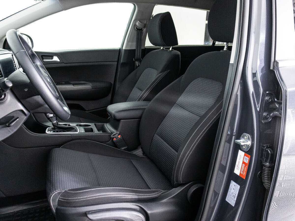 Kia Sportage, 2021 Фото №23