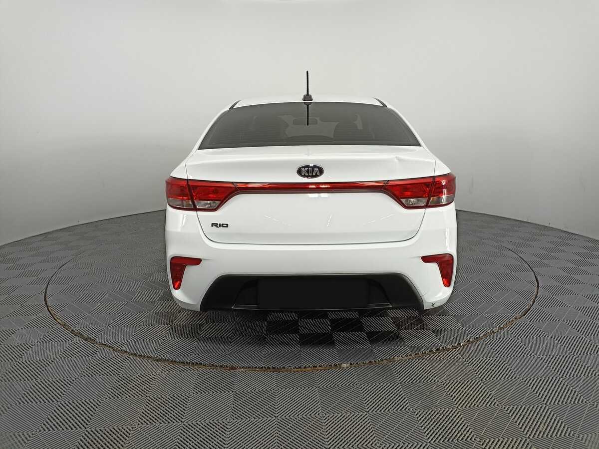 Kia Rio, 2018 Фото №6