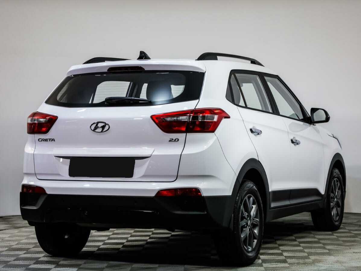 Hyundai Creta, 2021 Фото №4