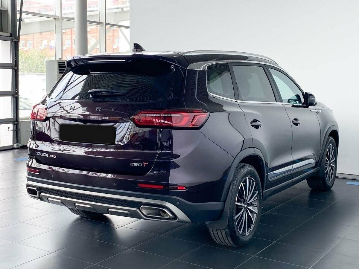 Chery Tiggo 8 Pro, 2022 Фото №3