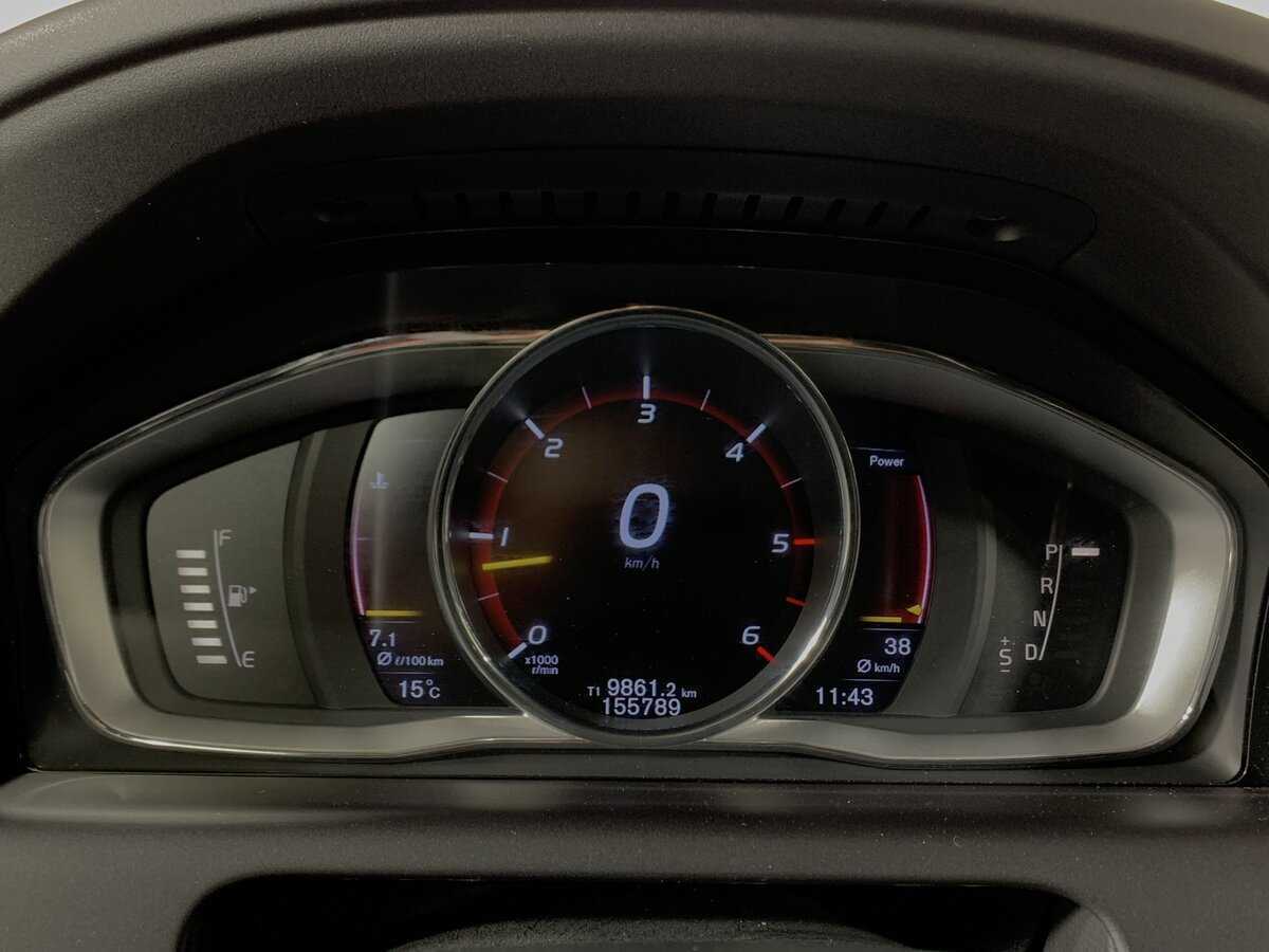 Volvo XC60, 2016 Фото №15