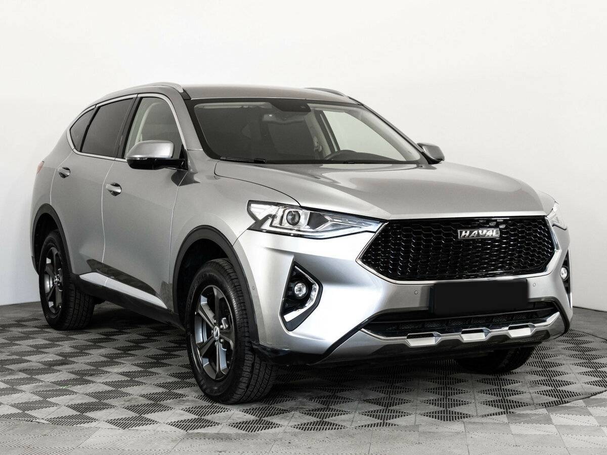 Haval F7, 2019 Фото №3