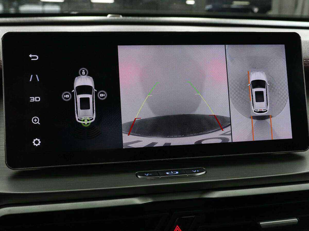 Geely Coolray, 2020 Фото №15