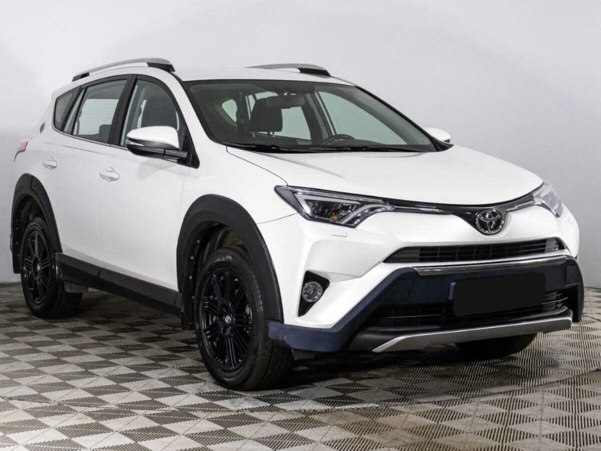 Toyota RAV4, 2018 Фото №3