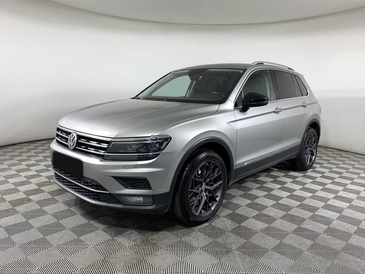 Volkswagen Tiguan, 2018 Фото №1