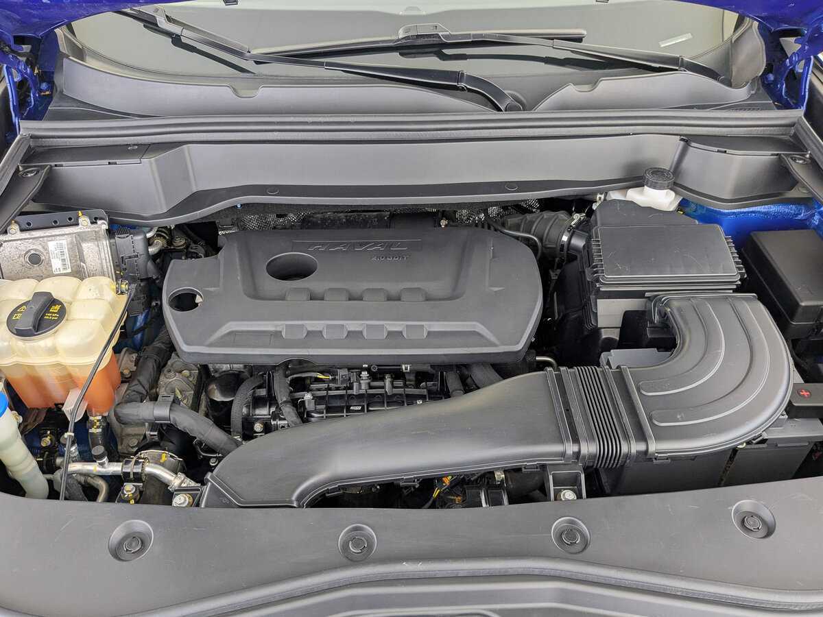 Haval F7x, 2020 Фото №9