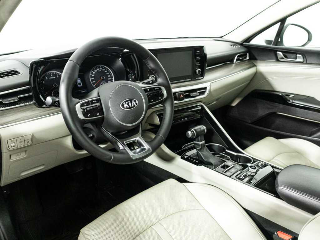 Kia K5, 2021 Фото №11