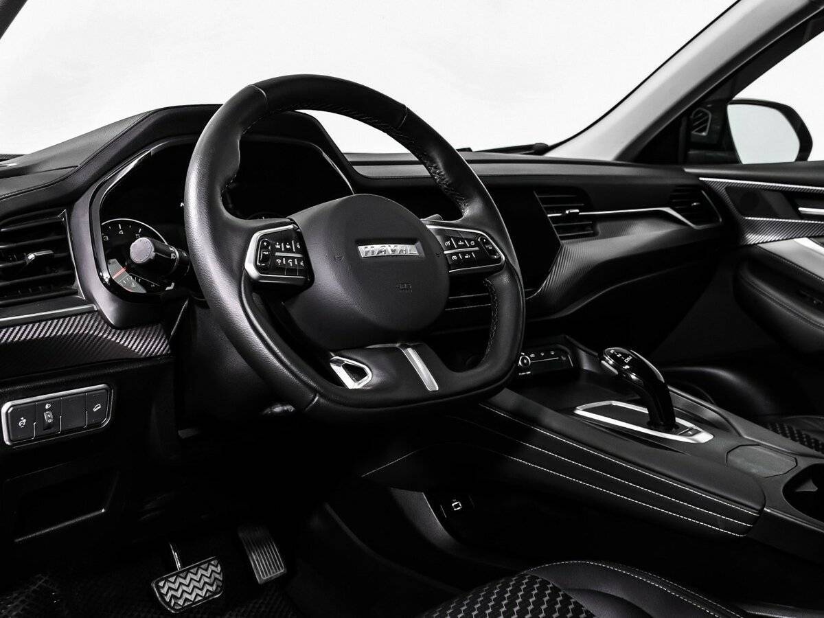 Haval F7x, 2021 Фото №12