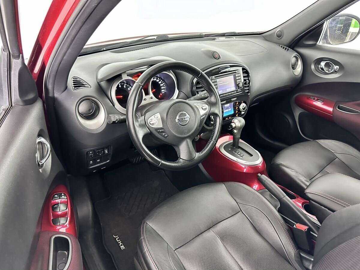 Nissan Juke, 2012 Фото №7
