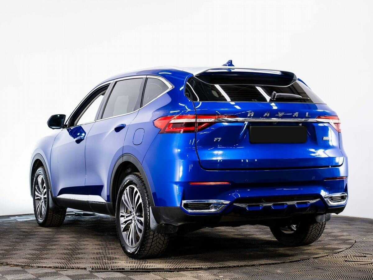Haval F7, 2020 Фото №4