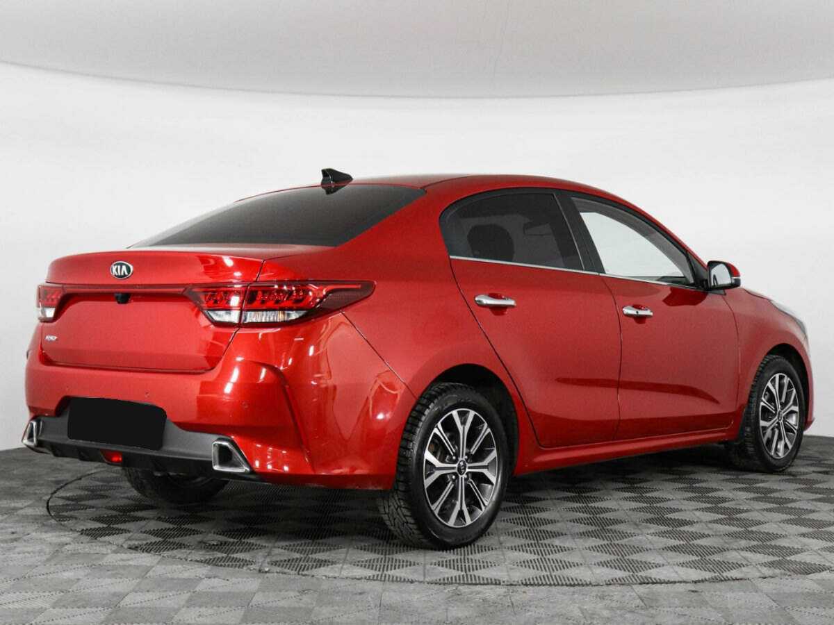 Kia Rio, 2020 Фото №5