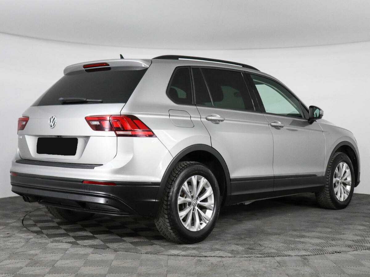 Volkswagen Tiguan L, 2019 Фото №5