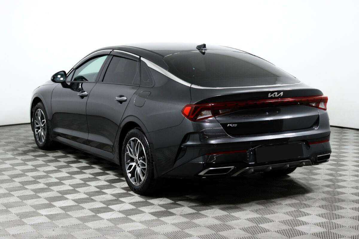 Kia K5, 2021 Фото №7