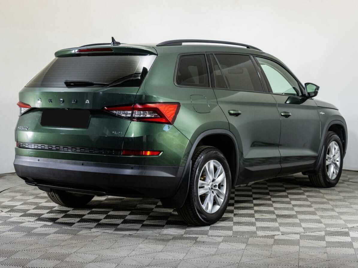 Skoda Kodiaq, 2020 Фото №5