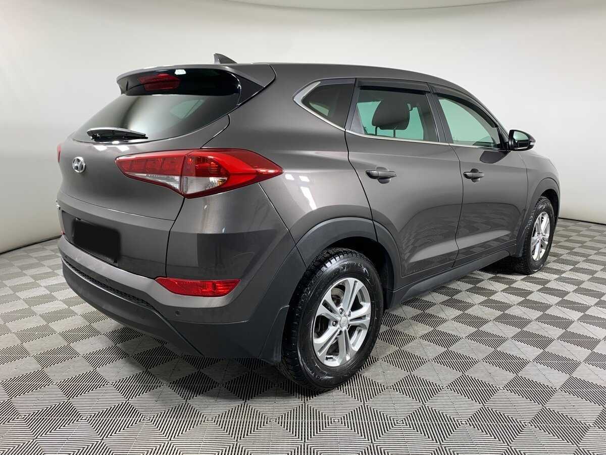 Hyundai Tucson, 2017 Фото №5