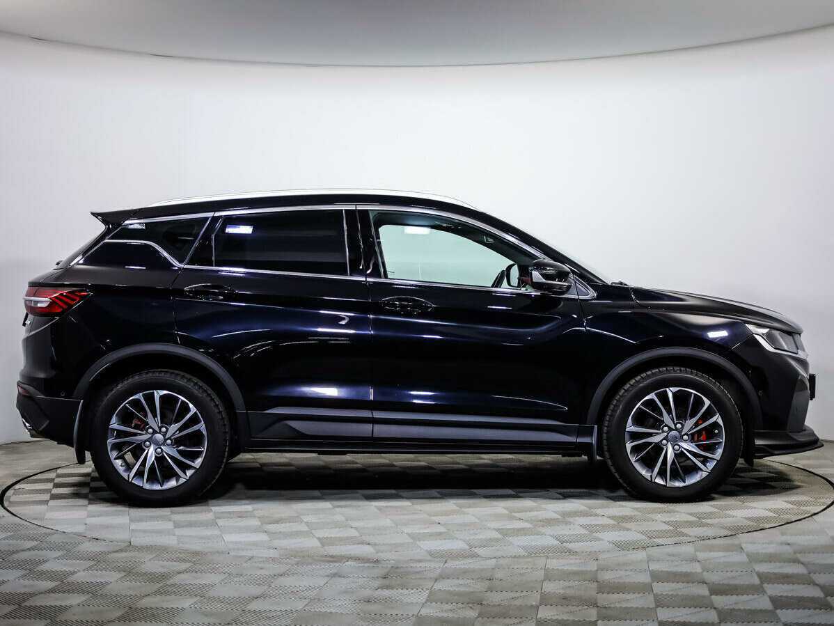 Geely Coolray, 2021 Фото №3