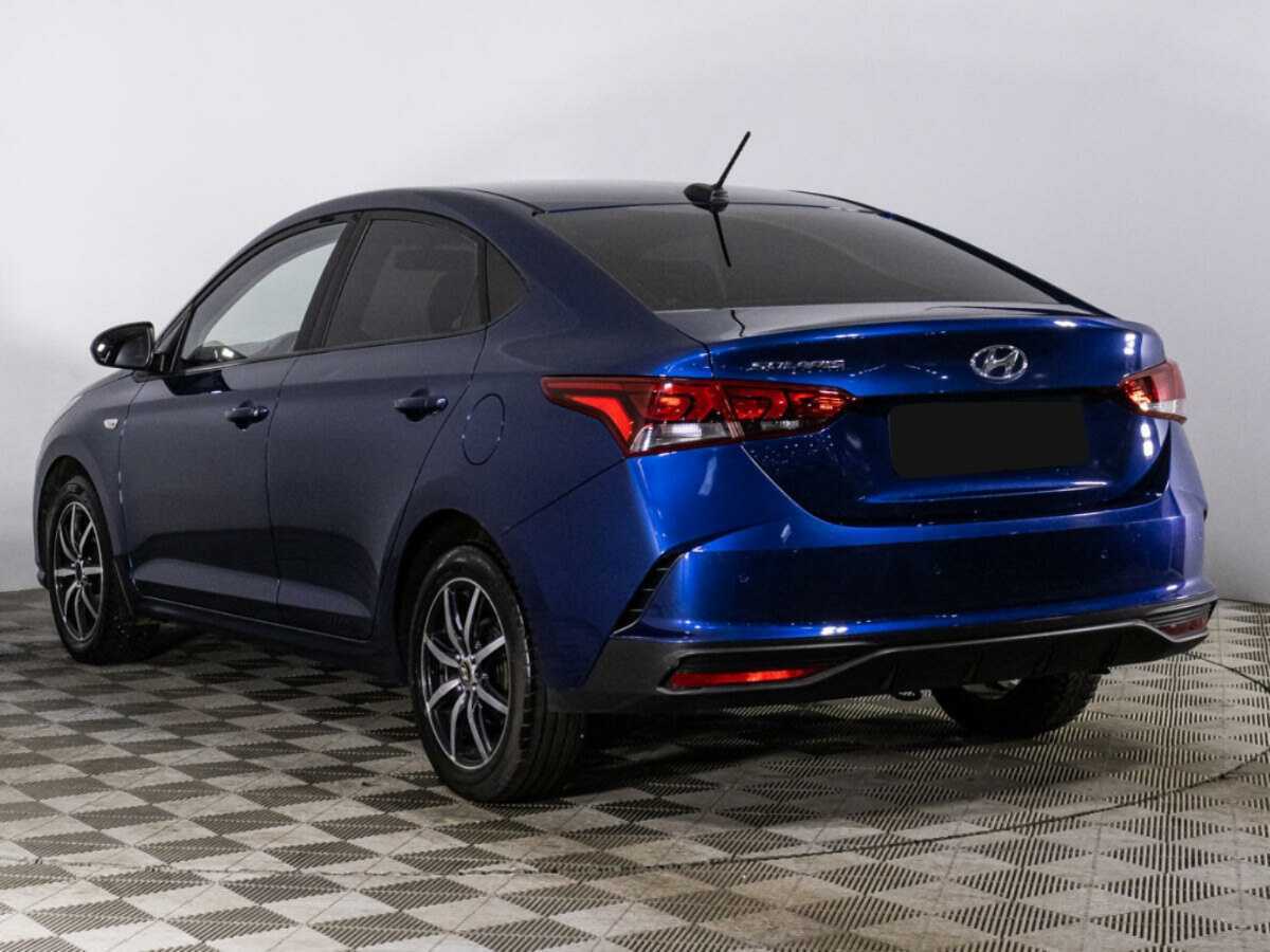 Hyundai Solaris, 2021 Фото №7