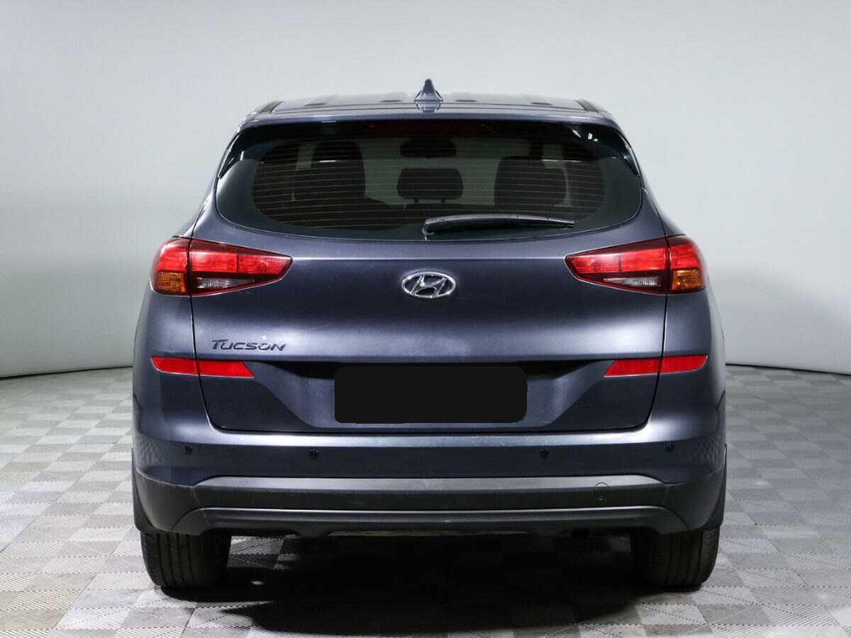 Hyundai Tucson, 2020 Фото №6