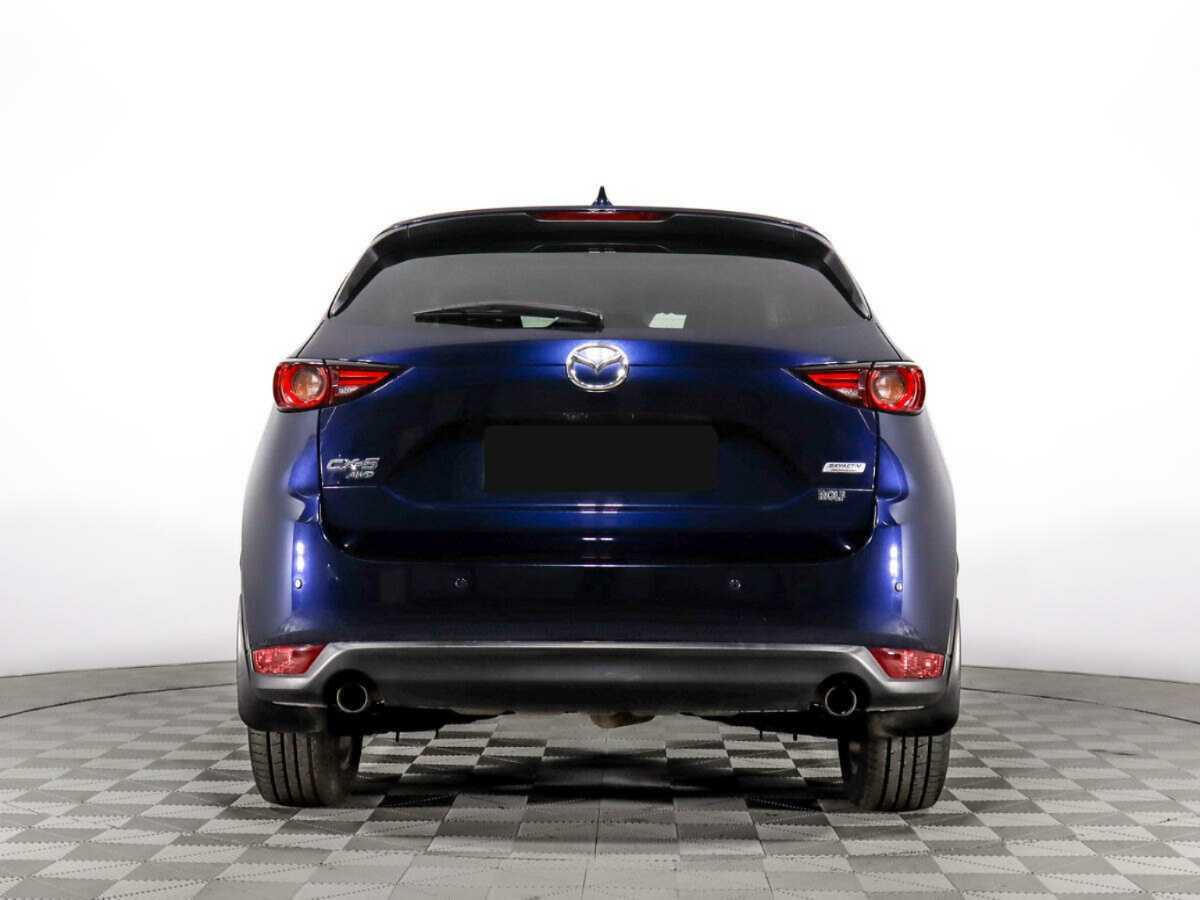 Mazda CX-5, 2020 Фото №6