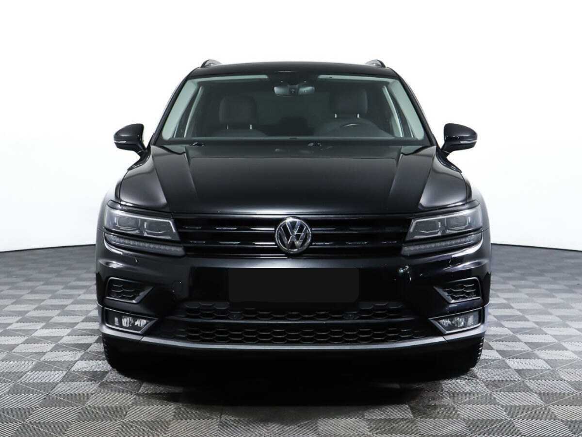 Volkswagen Tiguan, 2018 Фото №2