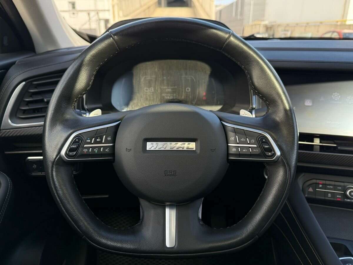 Haval F7x, 2021 Фото №23
