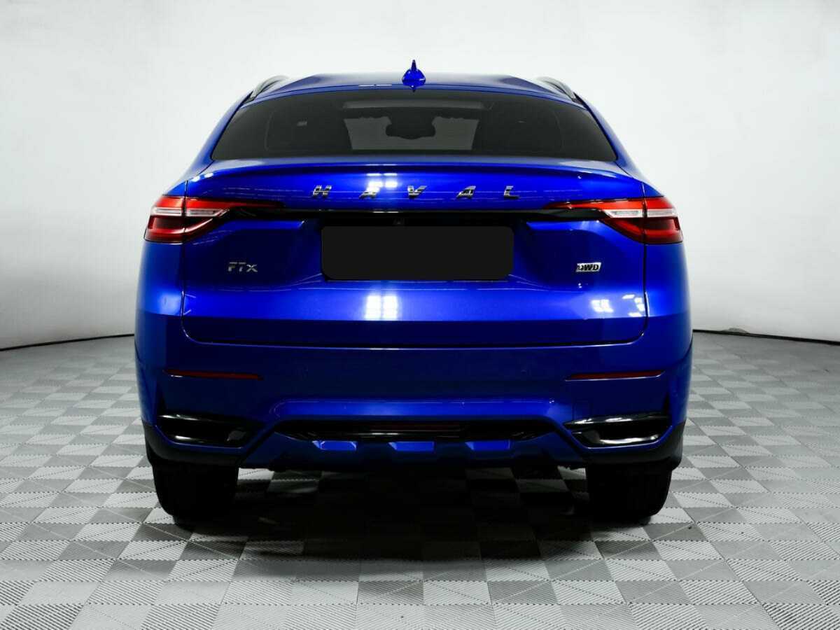 Haval F7x, 2020 Фото №6