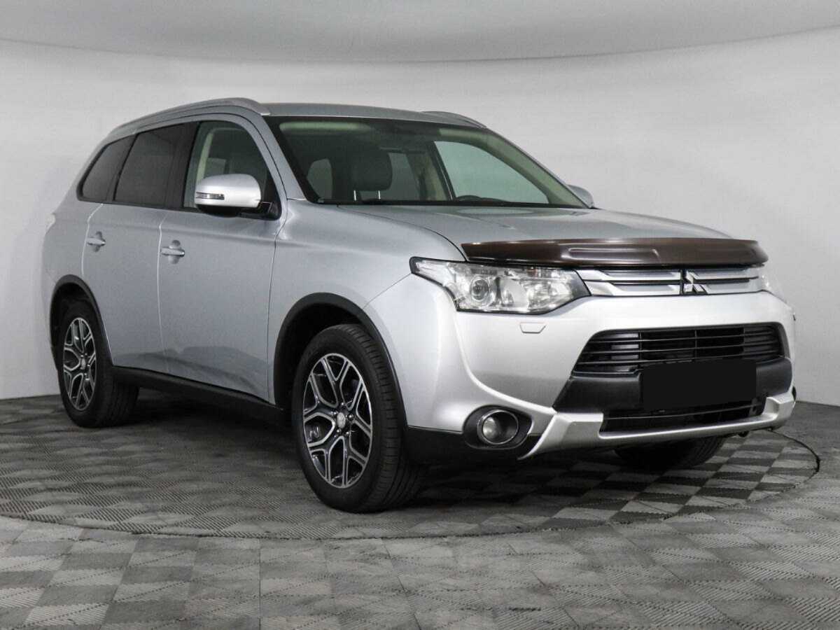 Mitsubishi Outlander, 2014 Фото №3