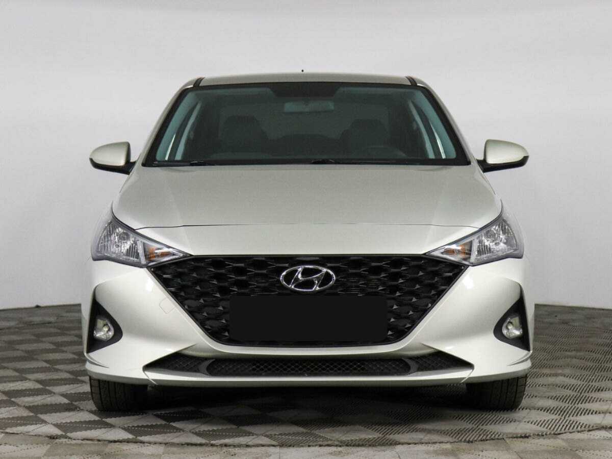 Hyundai Solaris, 2020 Фото №2