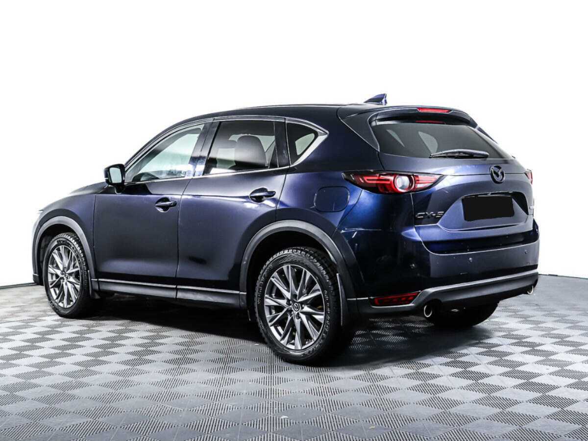 Mazda CX-5, 2020 Фото №7