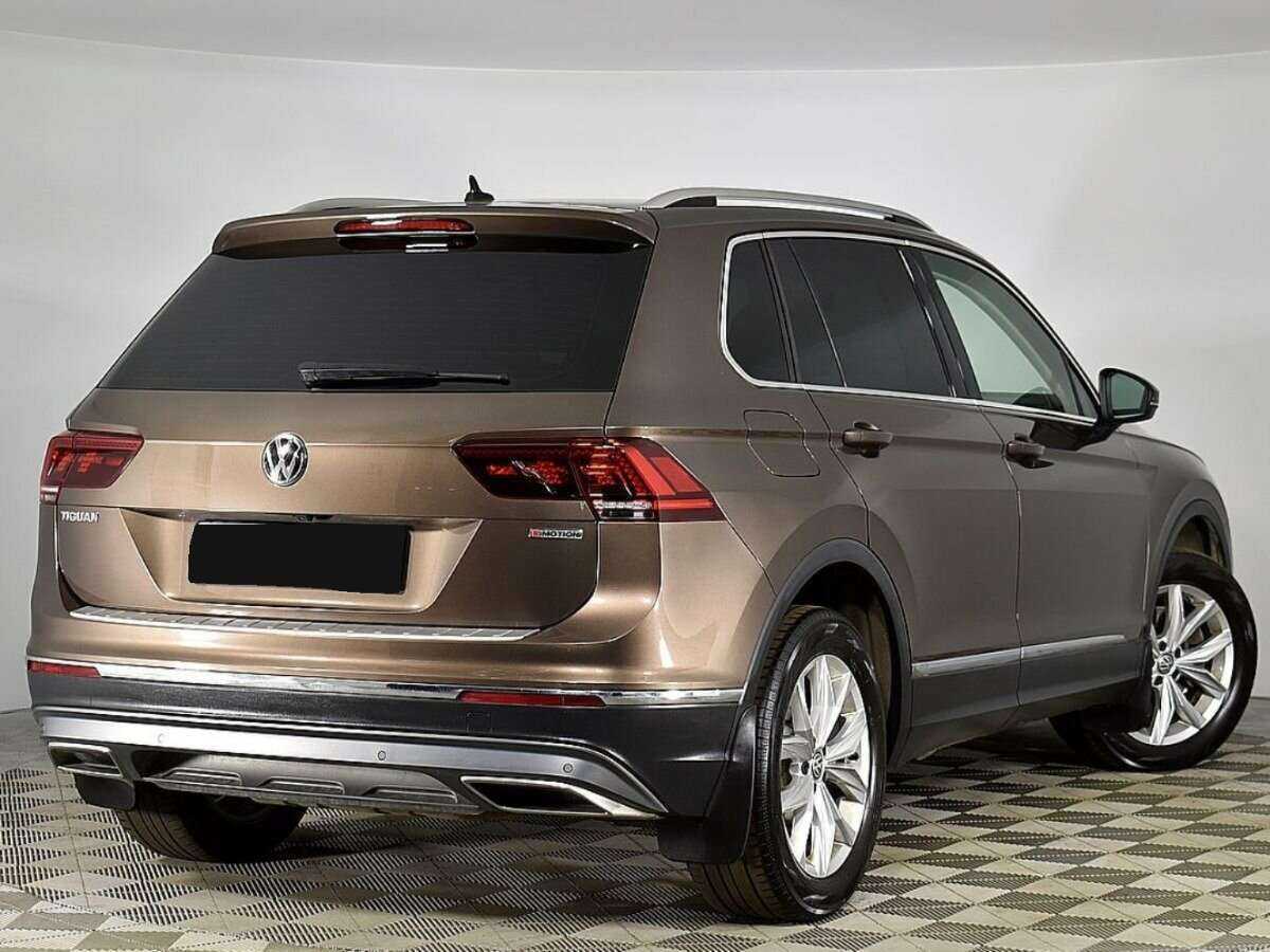 Volkswagen Tiguan, 2018 Фото №2