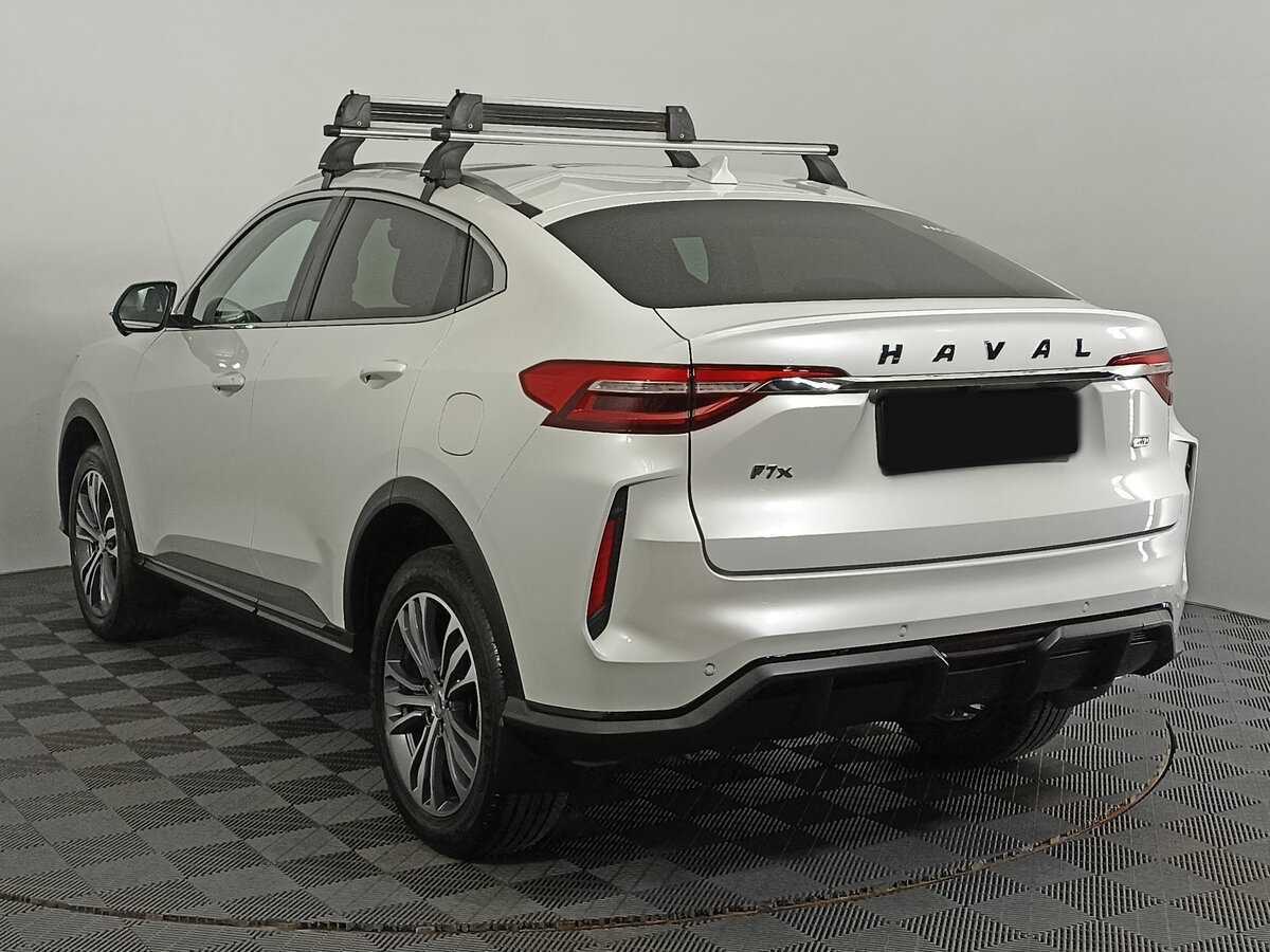 Haval F7x, 2023 Фото №6