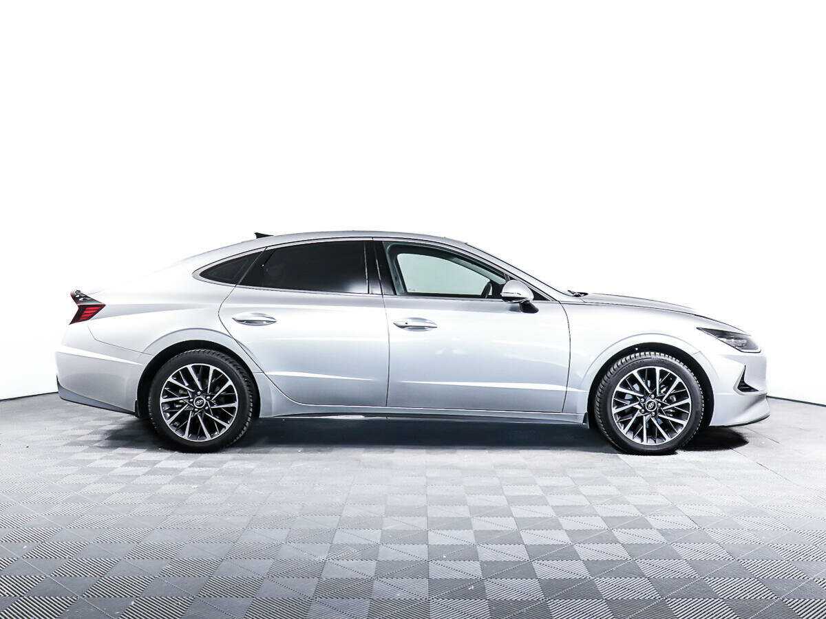 Hyundai Sonata, 2021 Фото №4