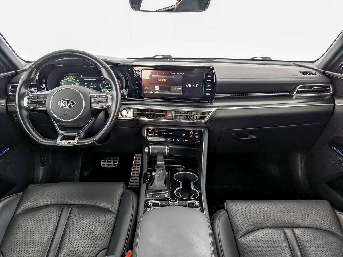 Kia K5, 2021 Фото №12