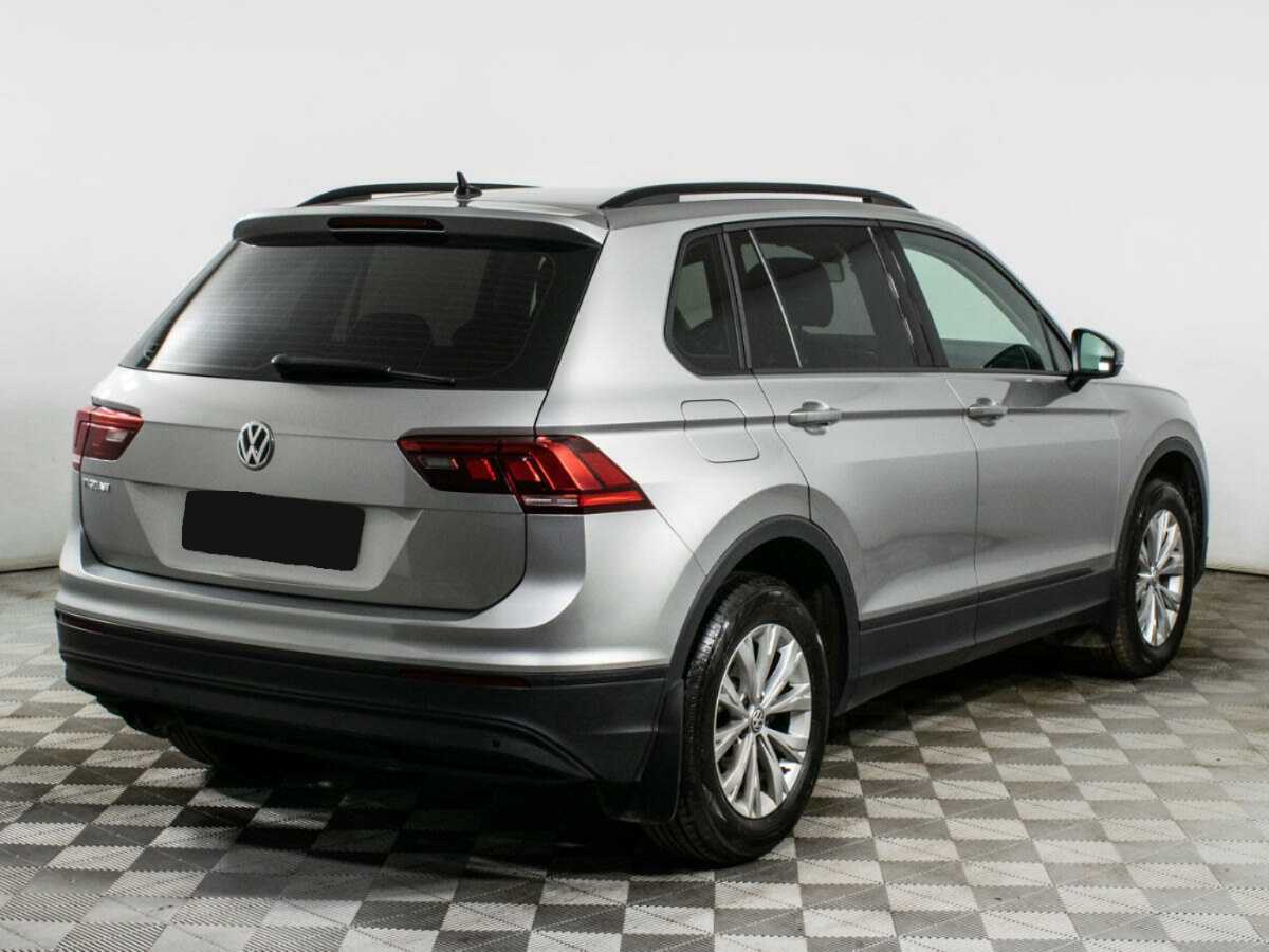 Volkswagen Tiguan L, 2020 Фото №4
