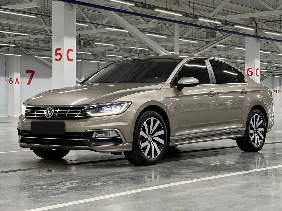 Volkswagen Passat, 2016 Фото №1