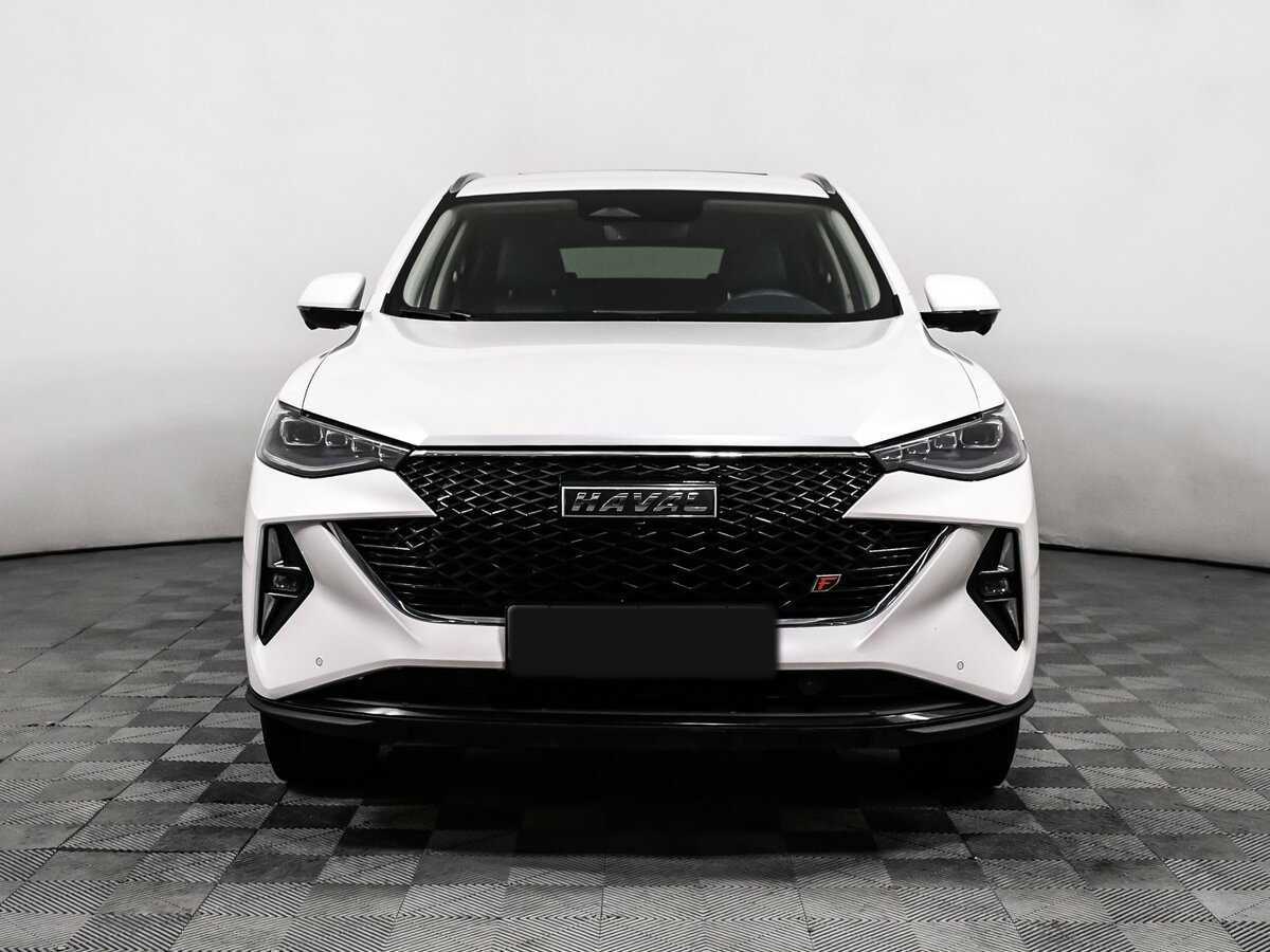 Haval F7x, 2022 Фото №2