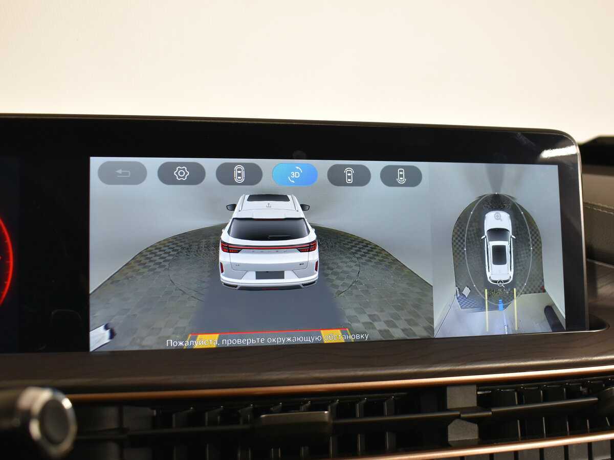 EXEED LX, 2022 Фото №11