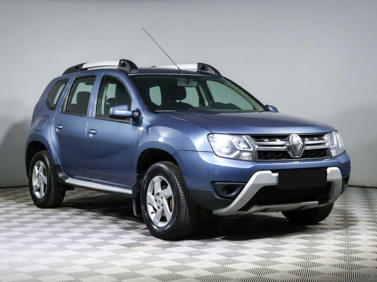 Renault Duster, 2017 Фото №3