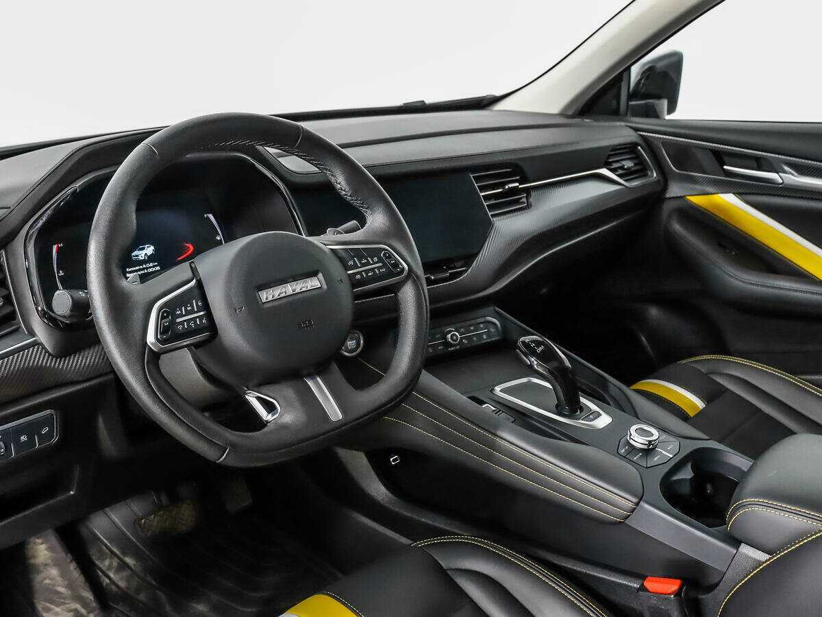 Haval F7x, 2021 Фото №9