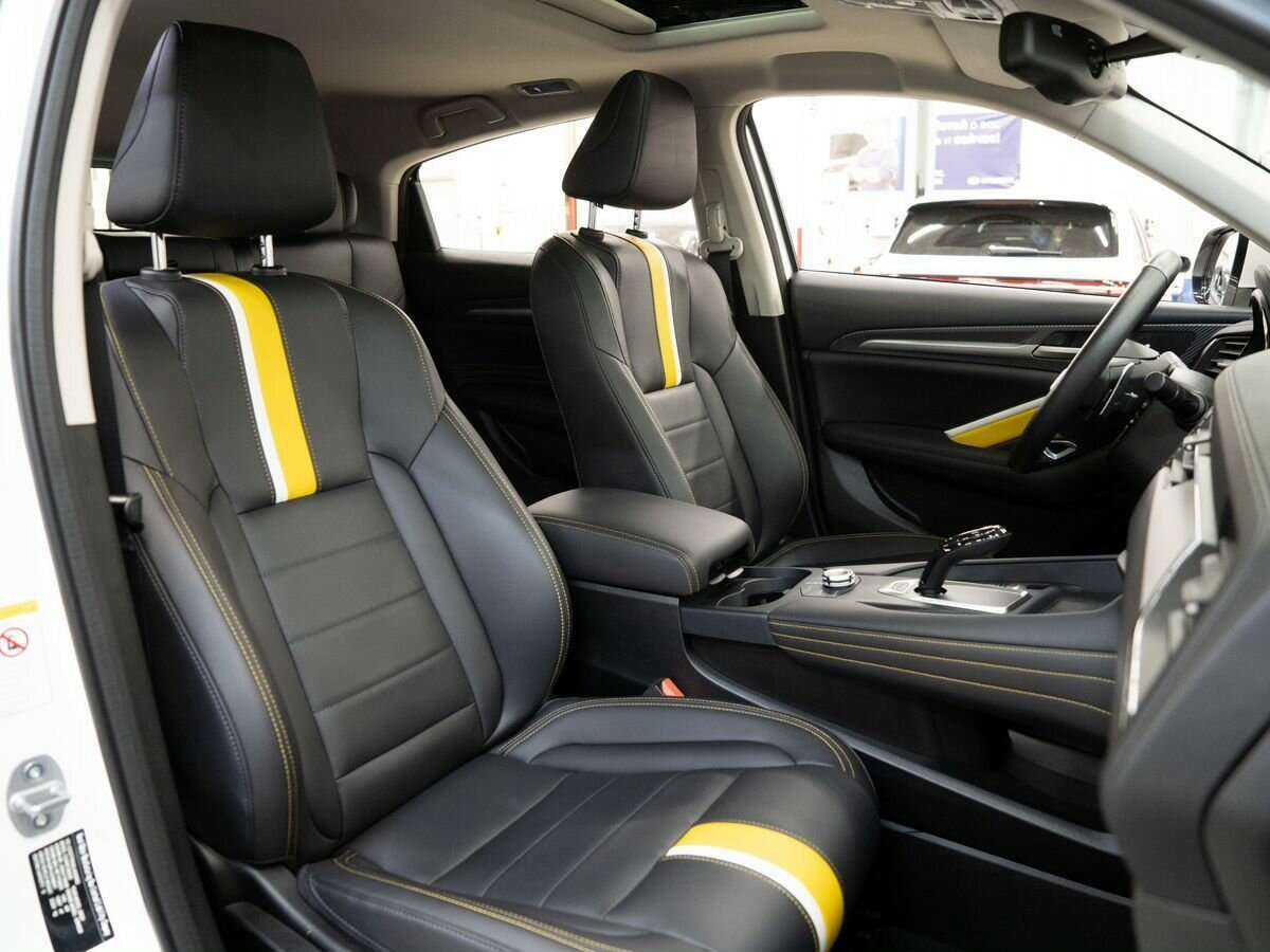 Haval F7x, 2020 Фото №11