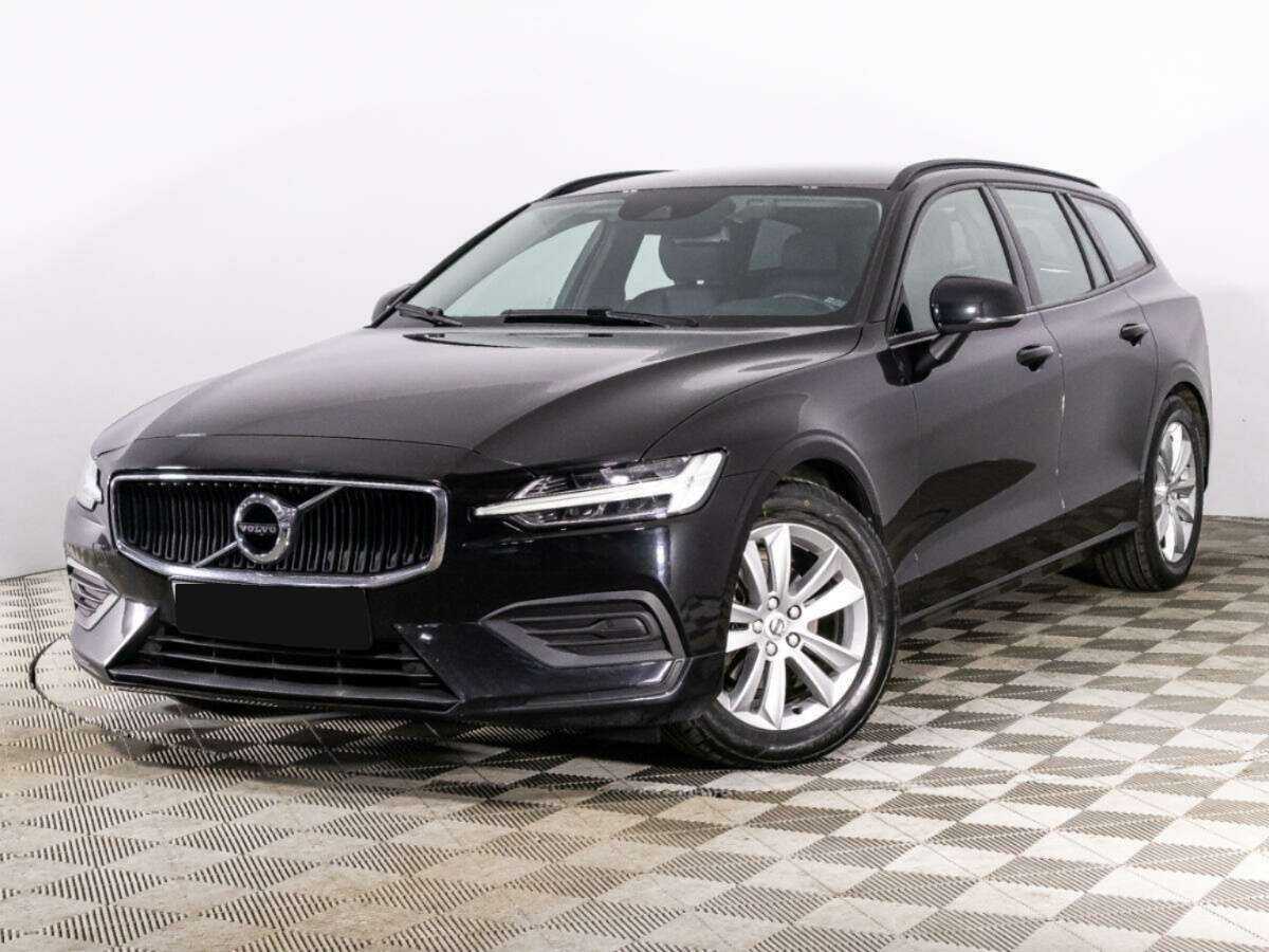 Volvo V60, 2018 Фото №1