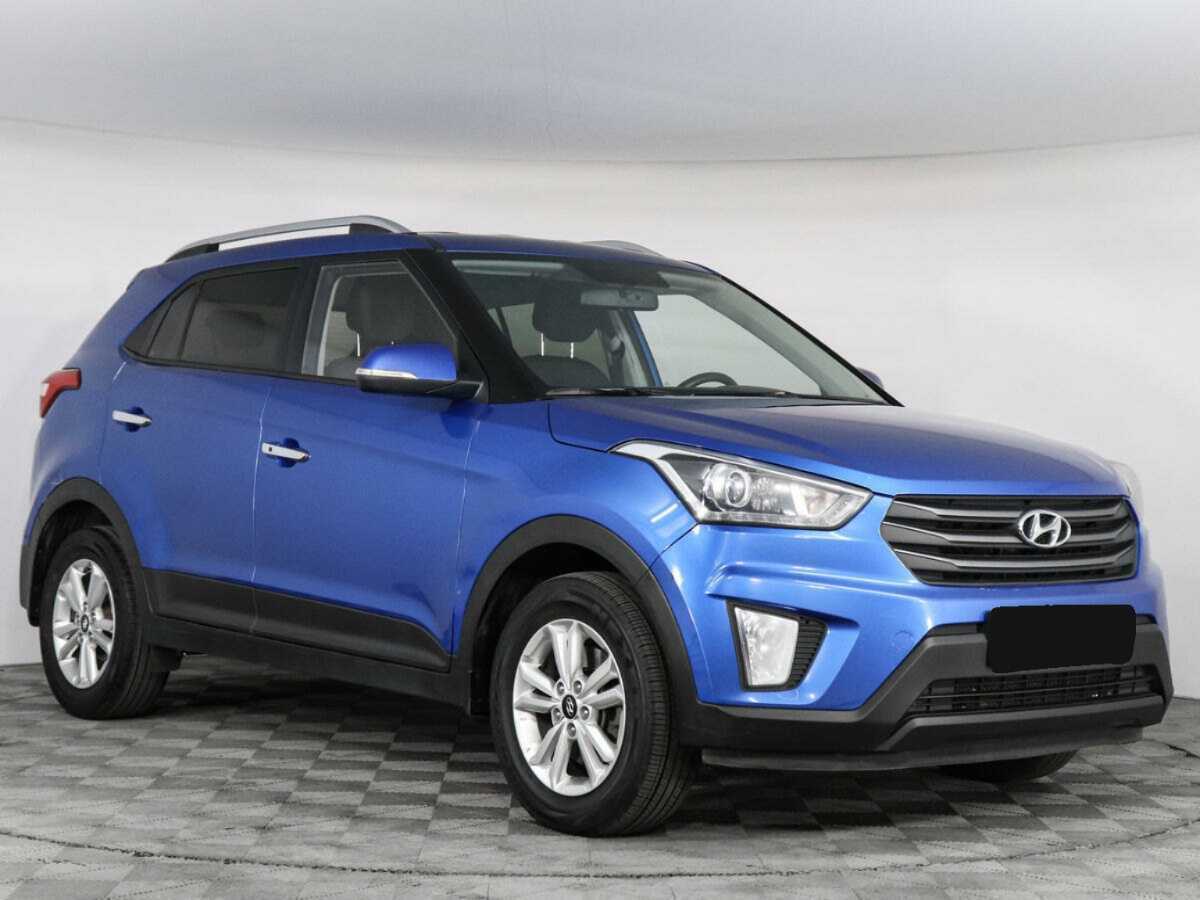 Hyundai Creta, 2019 Фото №2