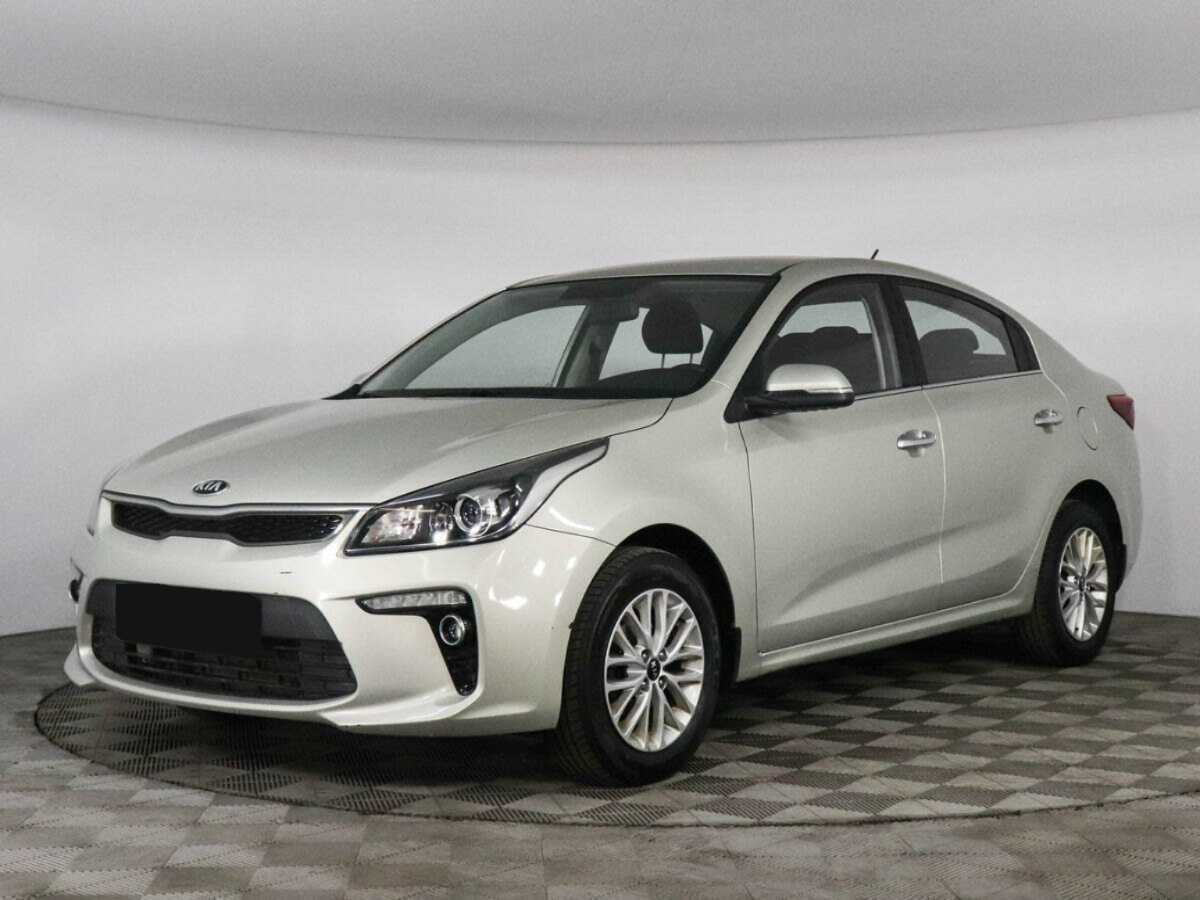 Kia Rio, 2017 Фото №1