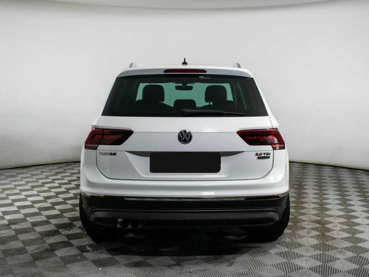 Volkswagen Tiguan, 2017 Фото №6