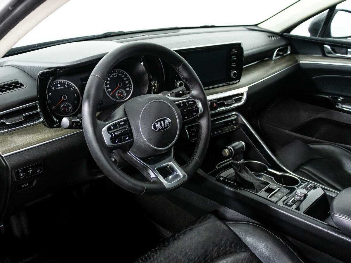 Kia K5, 2020 Фото №11